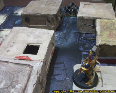 Alkony taktikai játék - Ork légiós ellen sektur zsoldosok - Leszámolás a Bazárvárosban #2 - Alkony játék narratíva