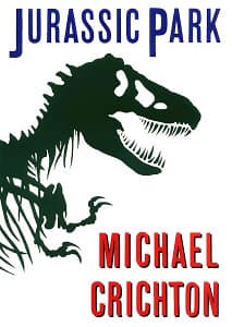 Jurassic Park, novel by Michael Crichton (1990) - Book review by Kadmon
