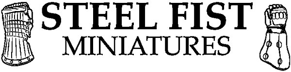 Steel Fist Miniatures company logo