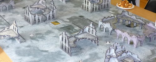 KMCS 9 - Warhammer 40.000 verseny (2018.05.19-20) - Esemény beszámoló