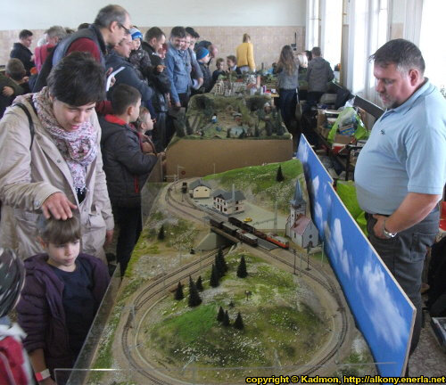 Model railway exhibition at the Miskolc Gömöri railway station (2017.11.10-12) - Event coverage
