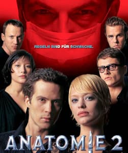 Anatomie 2 / Anatomy 2, movie for the Anatomy series (2003) - Film review by Kadmon