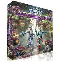 Adrenaline for Project: ELITE board game from Artipia Games & Drawlab Entertainment - Board game accessory