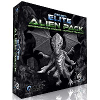 Alien Pack for Project: ELITE board game from Artipia Games & Drawlab Entertainment - Board game accessory