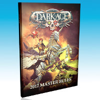 Dark Age 2017 Master Rules for Dark Age from CoolMiniOrNot, 2017 - Wargame book review