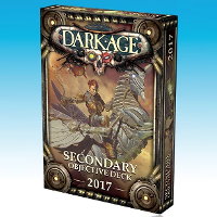 Secondary Objective Deck 2017 for Dark Age from CoolMiniOrNot, 2017 - Wargame accessory review