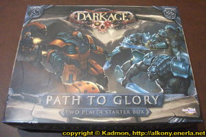 Dark Age: Path to Glory for Dark Age from CoolMiniOrNot, 2016 - Wargame base set review
