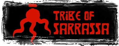 Sarrassa Tribe Logo