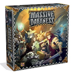 Massive Darkness boardgame base set from CoolMiniOrNot - Boardgame base set review