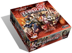 Zombicide Season 1 from Guillotine Games & CoolMiniOrNot