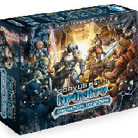 Operation: Icestorm for Infinity from Corvus Belli, 2014 - Wargame base set review