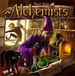 Alchemists társasjáték (Czech Games Edition) - Társasjáték ismertető Ottótól