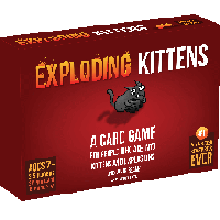 Exploding Kittens base set from Exploding Kittens LLC - Card game review