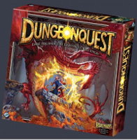 DungeonQuest from Fantasy Flight Games - board game
