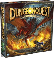 DungeonQuest Revised from Fantasy Flight Games - Boardgame
