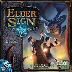 Elder Sign board game (Fantasy Flight Games) - Board game review by Ottó