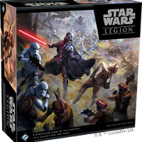 Star Wars: Legion Core Set wargame base set from Fantasy Flight Games, 2017
