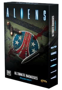 Aliens: Ultimate Badasses for Aliens (GF9) from Gale Force Nine, 2020 - Board game expansion review