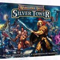 Games Workshop - Warhammer Quest - Silver Tower