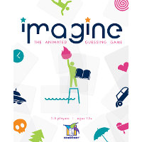 Imagine from Gamewright (Hungarian edition from Cocktail Games) - Game review