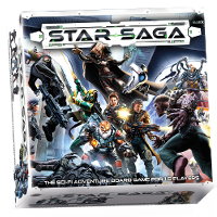 Star Saga: The Eiras Contract Core Set board game base set from Mantic Games, 2017 - Boardgame base set review