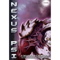 Nexus Psi Campaign Book for Deadzone Ed1 from Mantic Games - Wargame book
