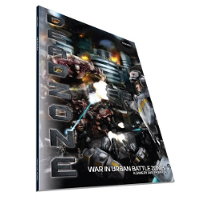 Deadzone Ed1 Rulebook from Mantic Games - Wargame book