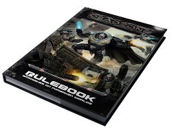 Deadzone Ed2 Rulebook from Mantic Games - Wargame book