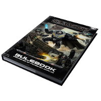 Deadzone Ed2 Rulebook from Mantic Games - Wargame book