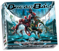 DreadBall Ed2 board game base set from Mantic Games, 2018