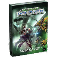 Project Pandora: Grim Cargo board game base set from Mantic Games, 2012 - Boardgame base set review