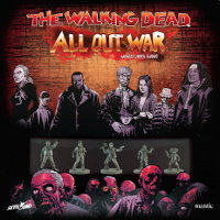 The Walking Dead: All Out War Miniatures Game Core Set from Mantic Games - Boardgame
