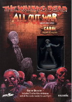 Carol Booster for the The Walking Dead: All Out War from Mantic Games - Board game expansion