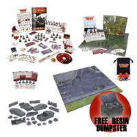 The Walking Dead: All Out War Mega Survival Kit from Mantic Games - Board game review