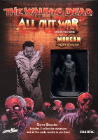 Morgan Booster for the The Walking Dead: All Out War from Mantic Games - Board game expansion