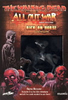 Rick on Horse Booster for the The Walking Dead: All Out War from Mantic Games - Board game expansion