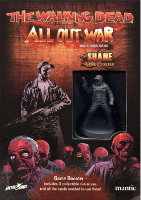Shane Booster for the The Walking Dead: All Out War from Mantic Games - Board game expansion