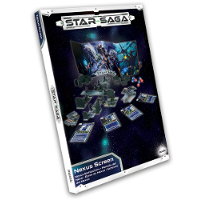 Nexus Screen for Star Saga from Mantic Games, 2017 - Board game expansion review
