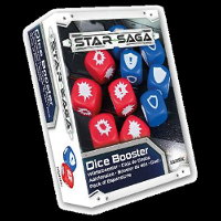 Star Saga Dice Booster for Star Saga from Mantic Games, 2017 - Board game expansion review