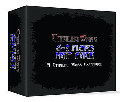 6-8 Player Map for Cthulhu Wars from Petersen Games - Board game expansion
