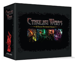 Cthulhu Wars base set v1 from Petersen Games, 2015 - Board game base set review