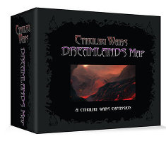 Dreamlands Map Expansion for Cthulhu Wars from Petersen Games - Board game expansion
