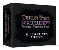 Dreamlands Surface Monster Expansion for Cthulhu Wars from Petersen Games - Board game expansion
