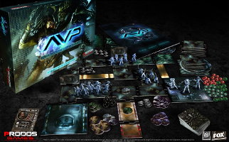 Alien vs Predator - The Hunt Begins (Prodos Games) - Társasjáték