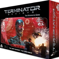 Terminator Genisys: The War Against the Machines wargame base set from River Horse, 2016