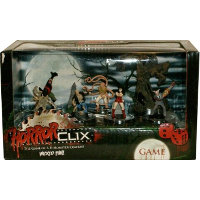 HorrorClix Base Starter Game Set for HorrorClix from WizKids, 2006 - Miniature wargame, figure and scenery set review