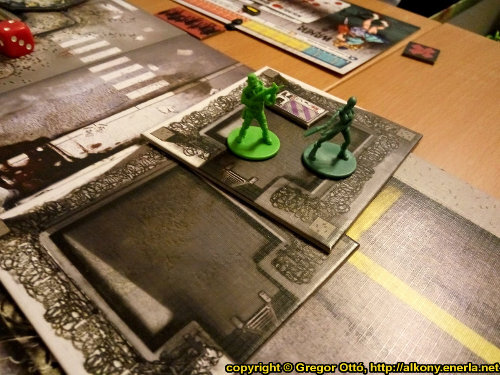 Zombicide board game - That's a tower - Gameplay narrative by Ottó