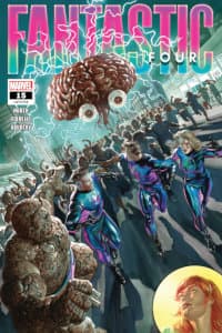 Fantastic Four #15: The China Brain, graphic novel series issue for Marvel Universe from Marvel Comics (2024) - Graphic novel review by Kadmon