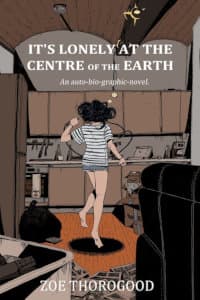 It’s Lonely at the Centre of the Earth, graphic novel book from Image Comics (2022) - Graphic novel review by Kadmon