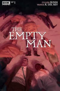 The Empty Man #1-6, graphic novel series for The Empty Man series, from Boom! Studios (2014) - Graphic novel review by Kadmon